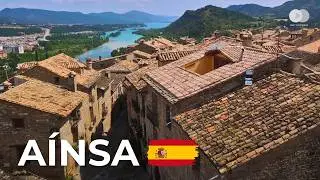 A&iacute;nsa Old Town Spain | Relaxing Panoramic Walk Through a Medieval Gem