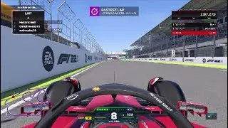 F1 22 Time Trial Brazil Hotlap 1:07:279 + Setup (Controller)