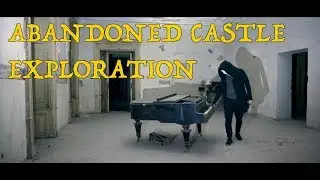 Abandoned Neo-Gothic Esterh&aacute;zy Castle | Neogotick&yacute; ka&scaron;tieľ v Galante | URBAN EXPLORATION