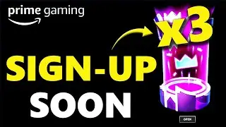 3 prime gaming CAPSULES from 1 FREE trial or subscription - release date & time
