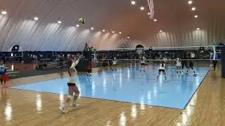 vs CHICAGO ELITE 12 ELITE - Set1 (W)
