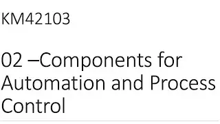 Industrial Automation - Components for Automation & Process Control [2020.10.23]