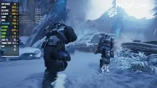 gtx1060  Gears of War 5   Gameplay graphics Low | medium | Ultra