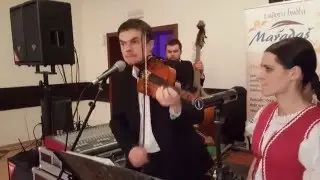 Ľudová hudba Maradaš Svadba Stropkov 2016