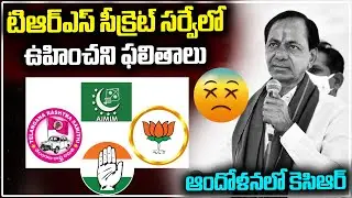 KCR Conducted A Secret Survey On The Performance Of Trs Mlas | Kaloji TV