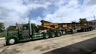 Overlapping cargo? Sure! | ATS 1.43 | KW W900 C16 | Pinga Mods Flatbed | Zeemods |