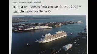 Belfast Harbour Cruise Ship Arrivals 2025 Schedule Now Available Online