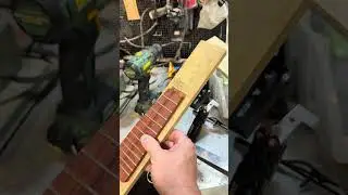 Разработка грифа для банджо-укулеле