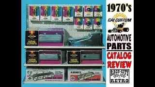MUSCLE CAR AUTO PARTS BY CAL CUSTOM 1970'S CATALOG REVIEW