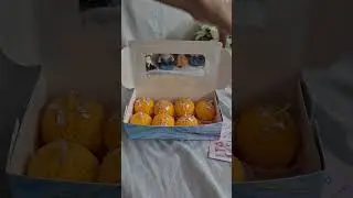 A box of 8 laddoo candles &ndash; sweeten the air, not just the plate!
