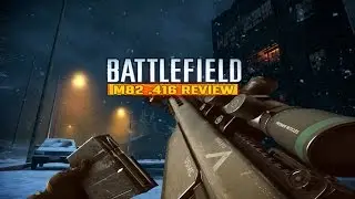 Battlefield: Hardline Robbery DLC ( M82 .416 Review)