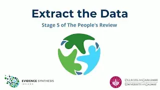 Stage 5 - Extract the Data
