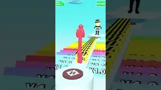 Tall Man Run 3D game #trending #tall #run