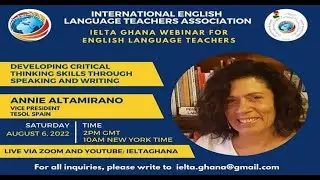 Developing Critical Thinking Skills Through Speaking And Writing
