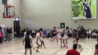 Scouting video: Class of 2028 Colton Hiller vs. Drive Nation 17s