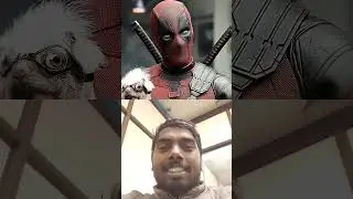 Deadpool ka apna camera hai 😲 #deadpool #marvel #avengers #funny #wolverine #reaction