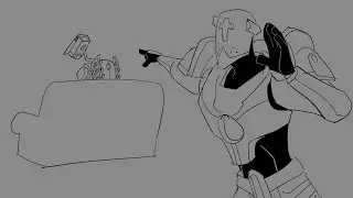 Pranking the machine (GONE WRONG) Ultrakill animation