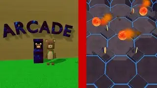 СТАРЫЙ АРКАДНЫЙ МИР И МИНИ-ИГРА FIRE ARENA В СУПЕР БЕАР АДВЕНЧЕР! - Super Bear Adventure