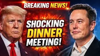 Breaking News: Elon Musk & Donald Trump Secret Dinner Shakes U.S. Politics