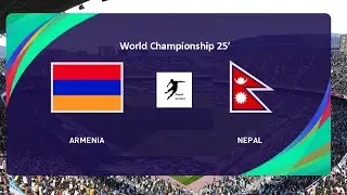 [S1G30] HIGHLIGHTS Armenia vs Nepal 0:0 | Football Apocalypse | World Championship 25'
