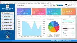 New Dashboard Update for Smart POS | Ekoders Software | Billing Software