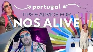 Tips for NOS Alive 2026 Portugal Music Festival