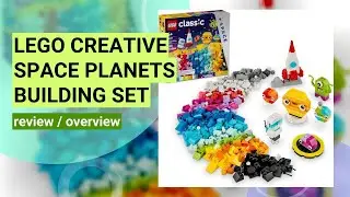 Review: Exploring Creativity with the LEGO Classic Creative Space Planets Set