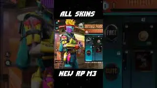 M3 Royal Pass PUBG Mobile All Skins! 1.6 update