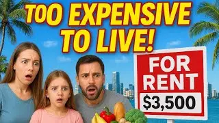 AMERICANS CAN&rsquo;T AFFORD TO LIVE IN FLORIDA ANYMORE! 😱 Housing CRISIS and food prices skyrocketed 