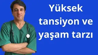 On yaşam tarzı değişikliği ile yüksek tansiyonu kontrol edin
