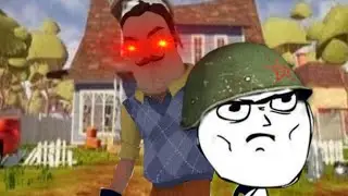 Descubro el secreto del sotano | hello neighbor pt3 |