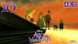 Disney Alice in Wonderland (PC) - 4K60 Walkthrough (100%) Part 10 - The Red Desert