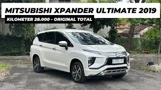 MITSUBISHI XPANDER 1.5 ULTIMATE AT 2019 (KILOMETER 28.000, ORIGINAL)
