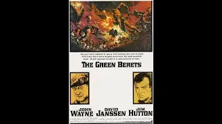 Main Title (The Green Berets soundtrack, 1968, Mikl&oacute;s R&oacute;zsa)