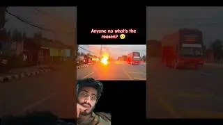 What just happened?😳 Anyone know? #incident #accidenthouse #automobile #shortsviral #shorts #viral
