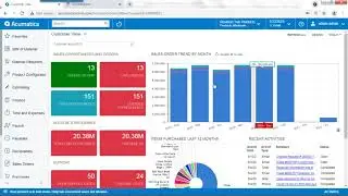 Acumatica Manufacturing Edition Demo