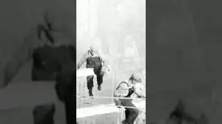 Workers on a skyscraper with no harness, New York City,1930s