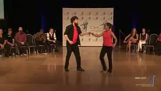 2018 CMJ Championships - Ceroc Champions Freestyle Winners - Nathan Walsh & Reasmey Tith