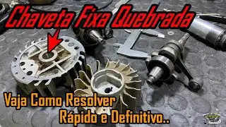 Chaveta Fixa Do Volante Quebrada? Trocar o Volante? Claro que Não!!  Vamos é  Consertar..