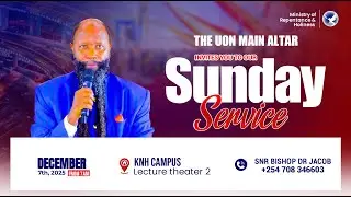 UNIVERSITY OF NAIROBI MAIN ALTAR SUNDAY SERVICE || 30th NOVEMBER 2025