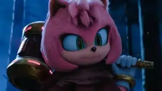 Amy Rose follow me team rose's theme Sonic The Hedgehog 3 little edit