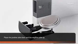 SERVO-DRIVE for AVENTOS: Wireless Switch Battery
