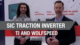 SiC-based traction inverter system from TI and Wolfspeed
