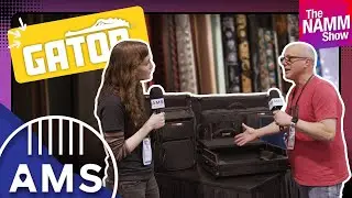 Protected and in Style! Brand New Gator Cases | NAMM 2026