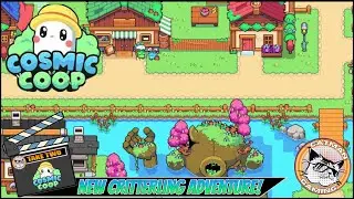 🔵 Новое приключение Critterling! (День 1) | Демоверсия Cosmic Coop | Серия Take 2