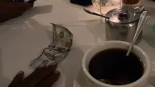 Supreme NO breAKs is live! While out to eat with my son