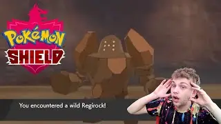 This Hunt Took Almost A Year!!! Shiny Regirock Reaction In Sword & Shield