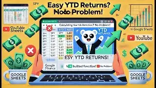 ✅ Simple YTD Return Formula GOOGLE SHEETS &ndash; Anyone Can Do This!