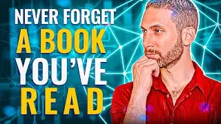 How To Remember Every Book You've Ever Read... Forever.