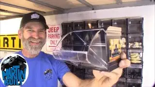 Harbor Freight Interlocking Wall Mount Tilt Bins